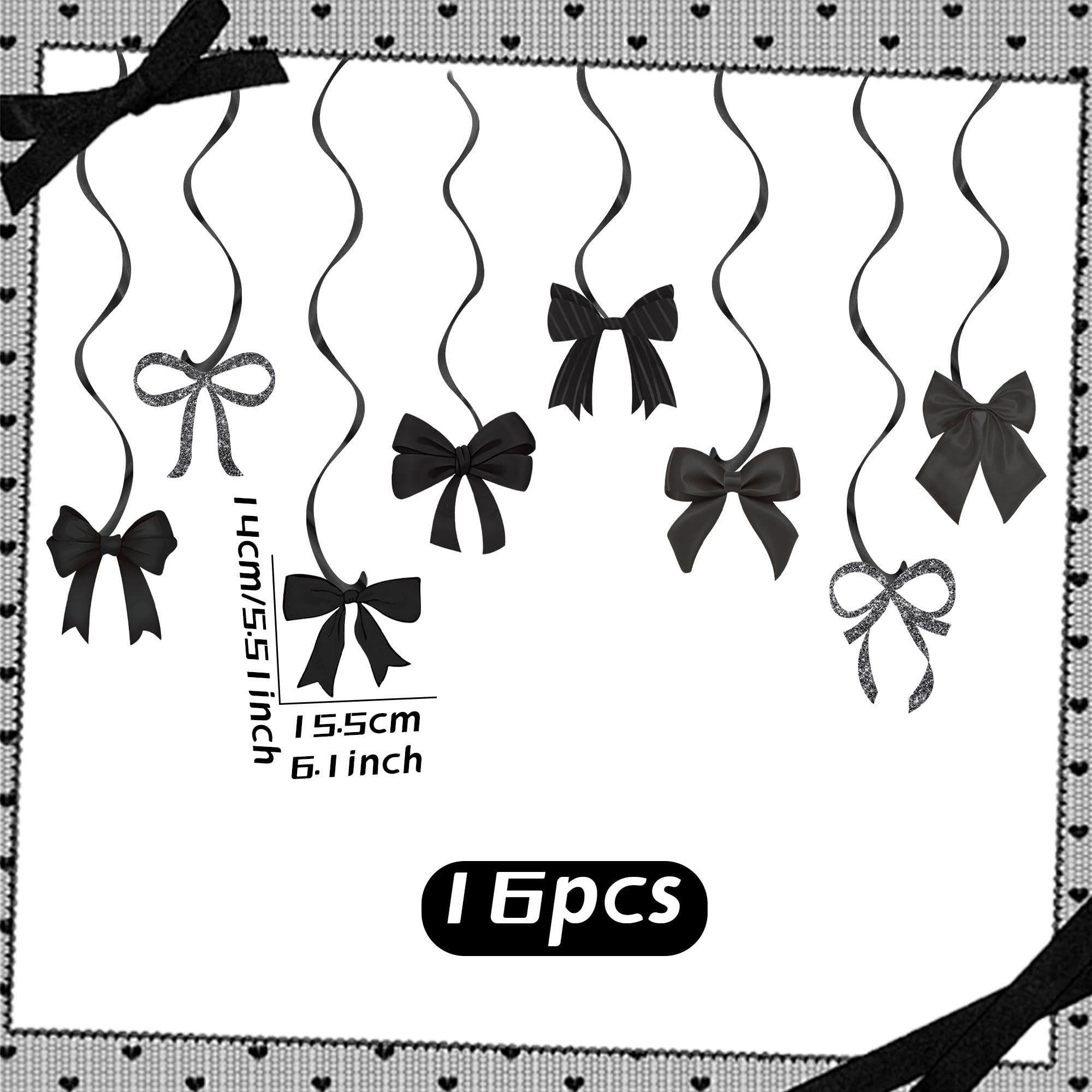 Bannière « Bon Anniversaire » - Guirlande De Fanions « Happy Birthday » - Thème Français - Décorations à Paillettes Noires