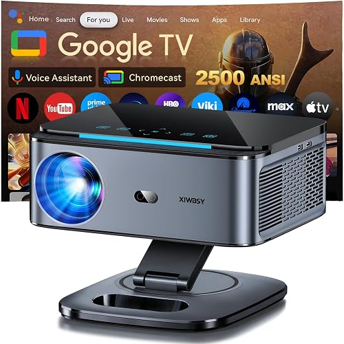 GTV Smart Projector 4K 2500 ANSI product photo (Projectors) — ScooterReviewPro review