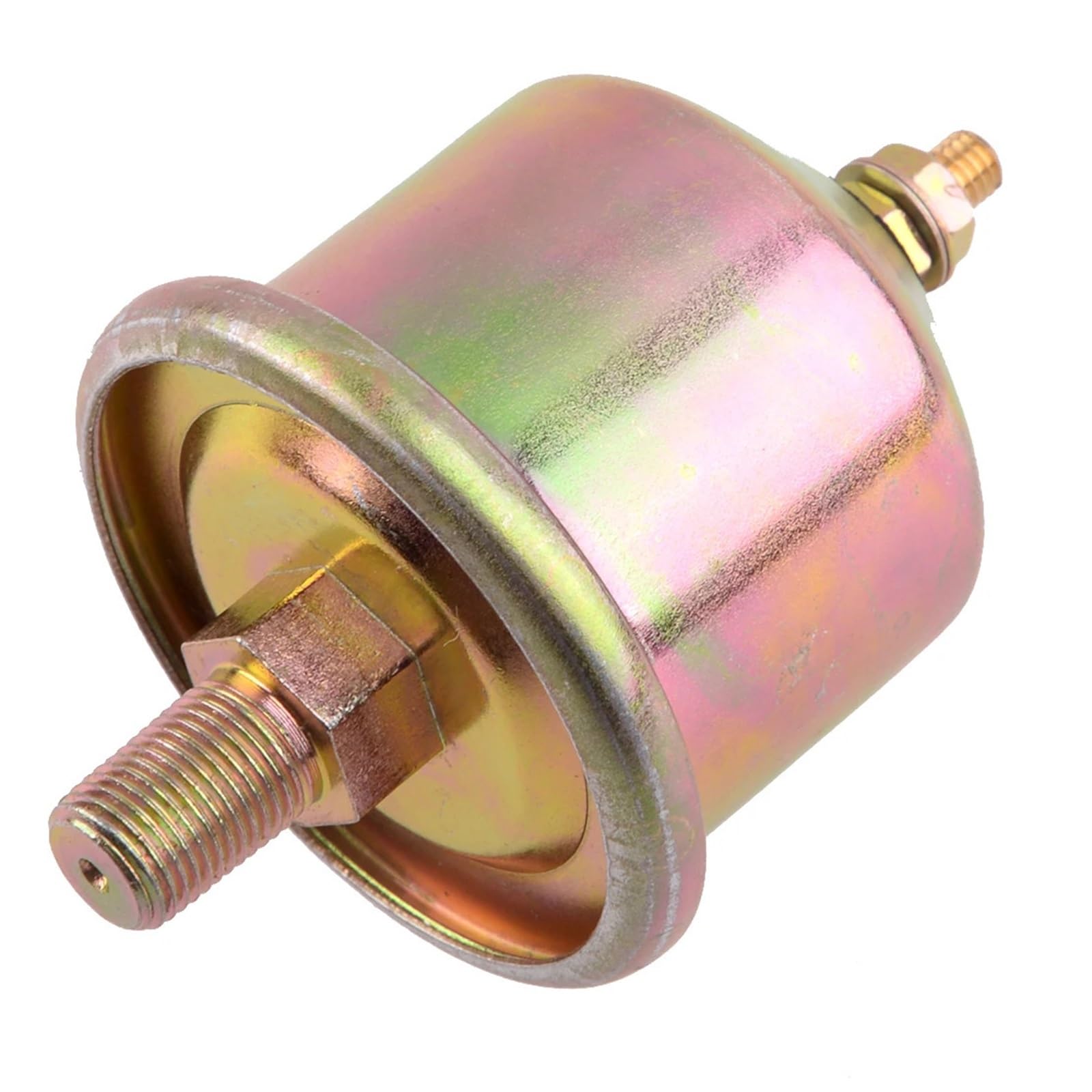 Indicatore di livello olio Sensore pressione olio Unità di invio in metallo adatta per motori Penta MerCruiser 815425T 3857532 18-5899 Sensore di livello olio auto