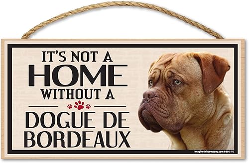 Miniatura 2 de Imagine This Letrero de madera para razas de perros Maltipoo