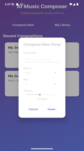AI Random Sound Maker – vue 2