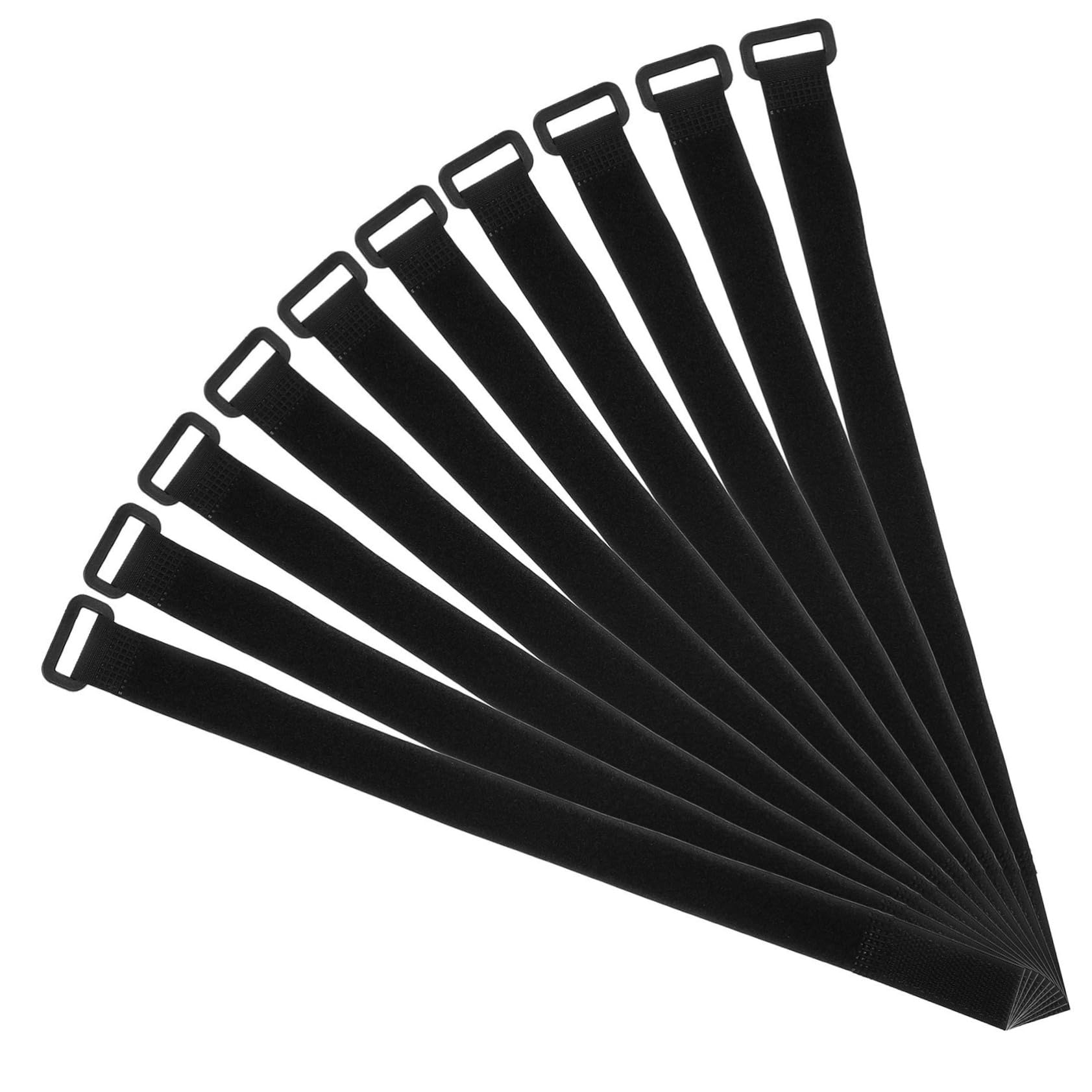 BESPORTBLE Soccer Net Attachment Ties 10pcs Straps Buckle for Fastening Cable Ties Sports Training Straps