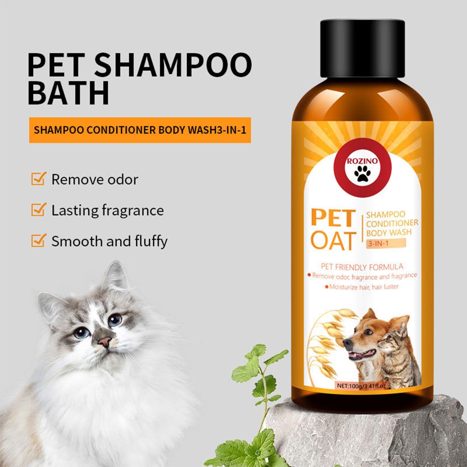 Shampoo per cani, shampoo per animali domestici Shampoo per gatti