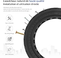 ulip 8.5 x 2.5 Tömör Roller Gumiabroncs - Első és Hátsó Kerék Dualtron Mini és Speedway Leger (Pro) Rollerekhez - Terepjáró Kivitel 5