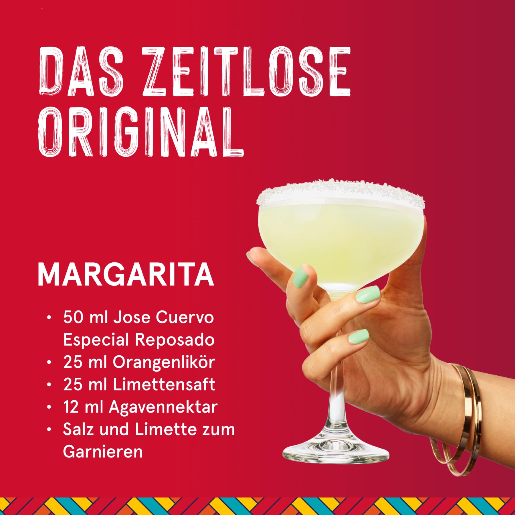 Jose Cuervo Especial Reposado Original Tequila Mexiko (1 x 1,0 l) – mexikanischer Tequila mit 38 % Vol. Alkohol