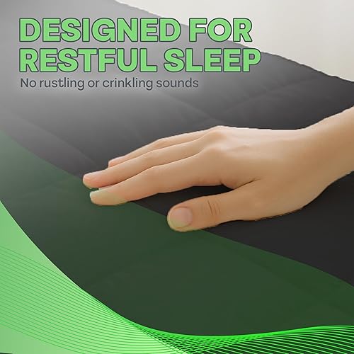 Miniatura 6 de Sacred Thread Edredón reversible para todas las estaciones suave ligero relleno de bambú refrescante relleno alternativo de plumón de primera