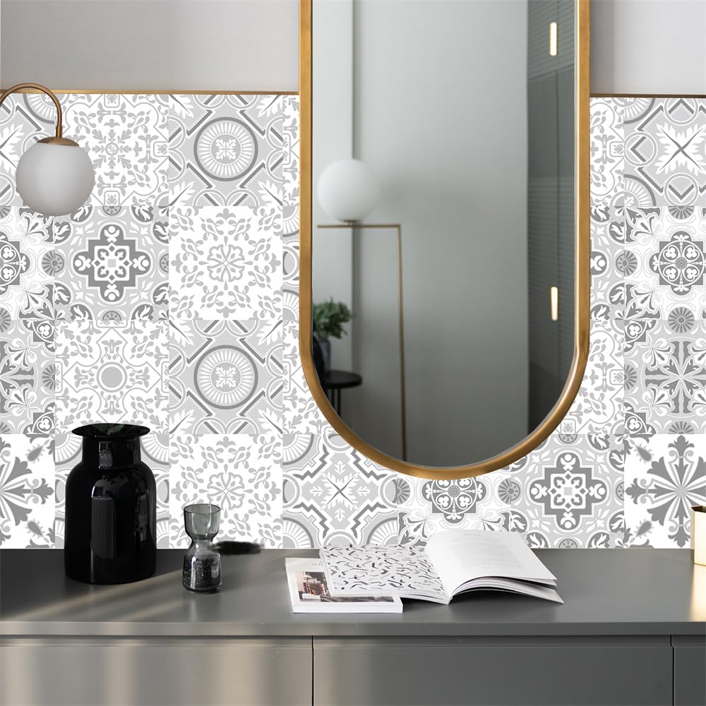 Credence Adhesive Pour Cuisine 30X30 Marbre Stickers Cuisine