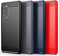 Vista 6 de Osophter Funda para Galaxy S20 FE, Samsung S20 FE 5G Funda de absorción de golpes Flexible TPU Caucho Protector para Samsung Galaxy S20 FE 5G (negro)