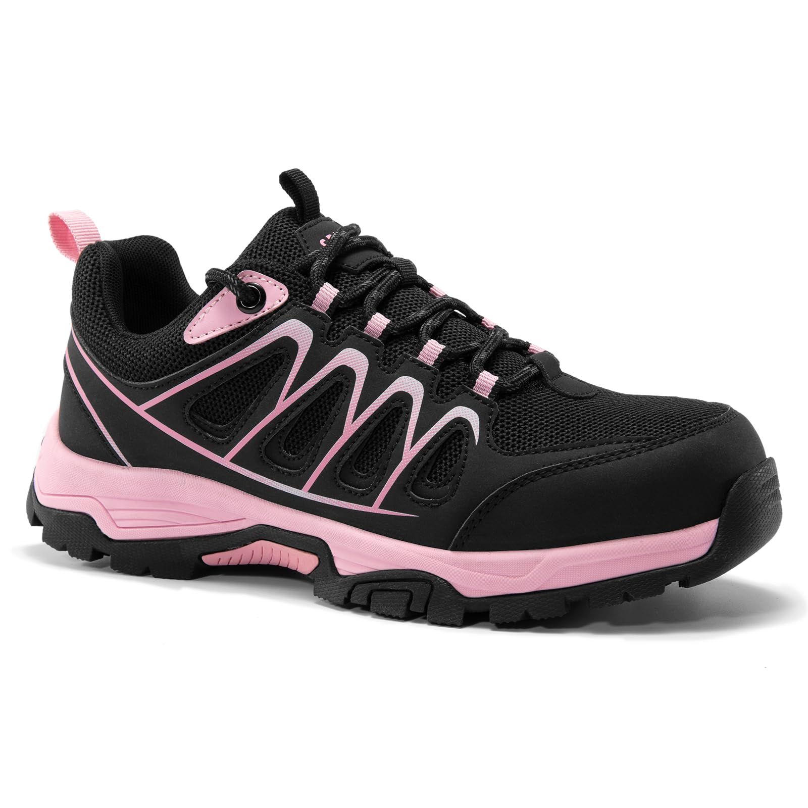 SPIEZ Unisex Scarpe Antinfortunistiche Leggere, Uomo Scarpe da Lavoro Traspirante con Intersuola Antiperforazione, Donna Calzature di Sicurezza Morbide per l'uso Quotidiano e Il Lavoro