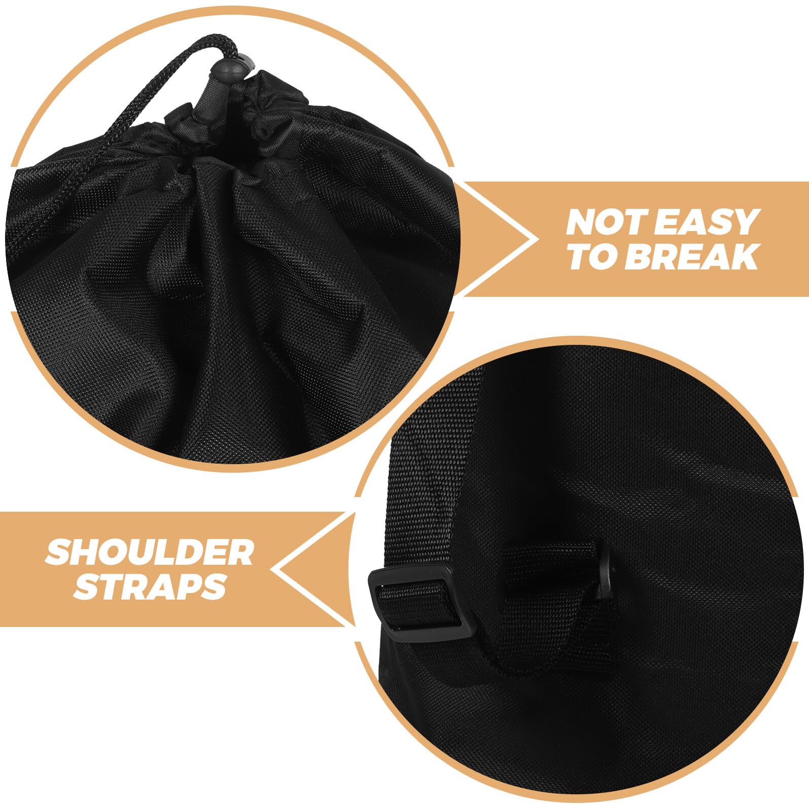 Zaino per Skateboard Oxford 110x35 Cm con Tracolla Imbottita, Borsa Porta Longboard e Paddleboard Resistente con Scomparti Organizzatori per Trasporto Outdoor