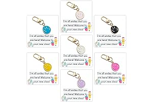 Inspirational Keychain and Cards Set for Back to School