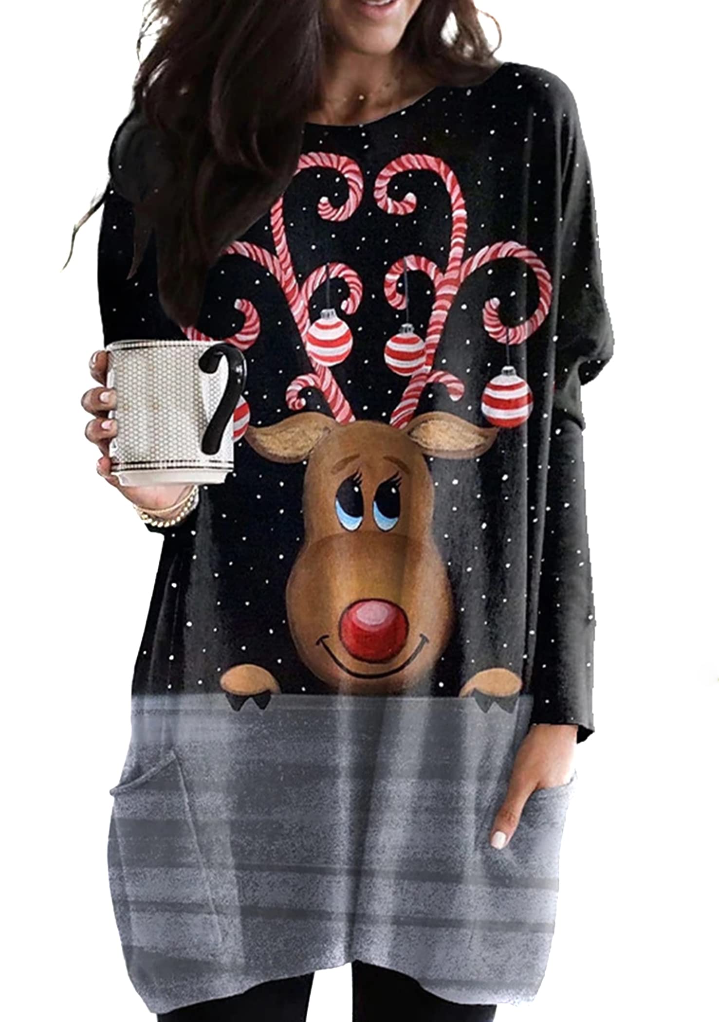 Foute kersttrui Christmas Spirit Loading - Dé grappige kersttrui