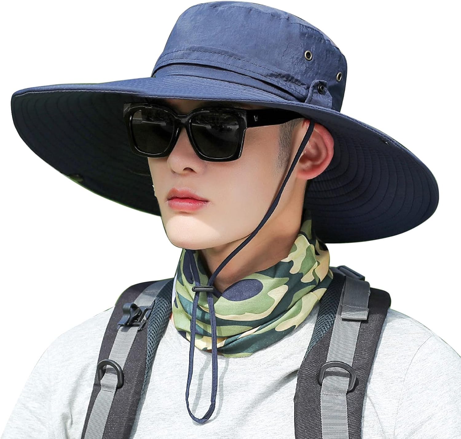 Buy Men Wide Brim Fishing Sun 