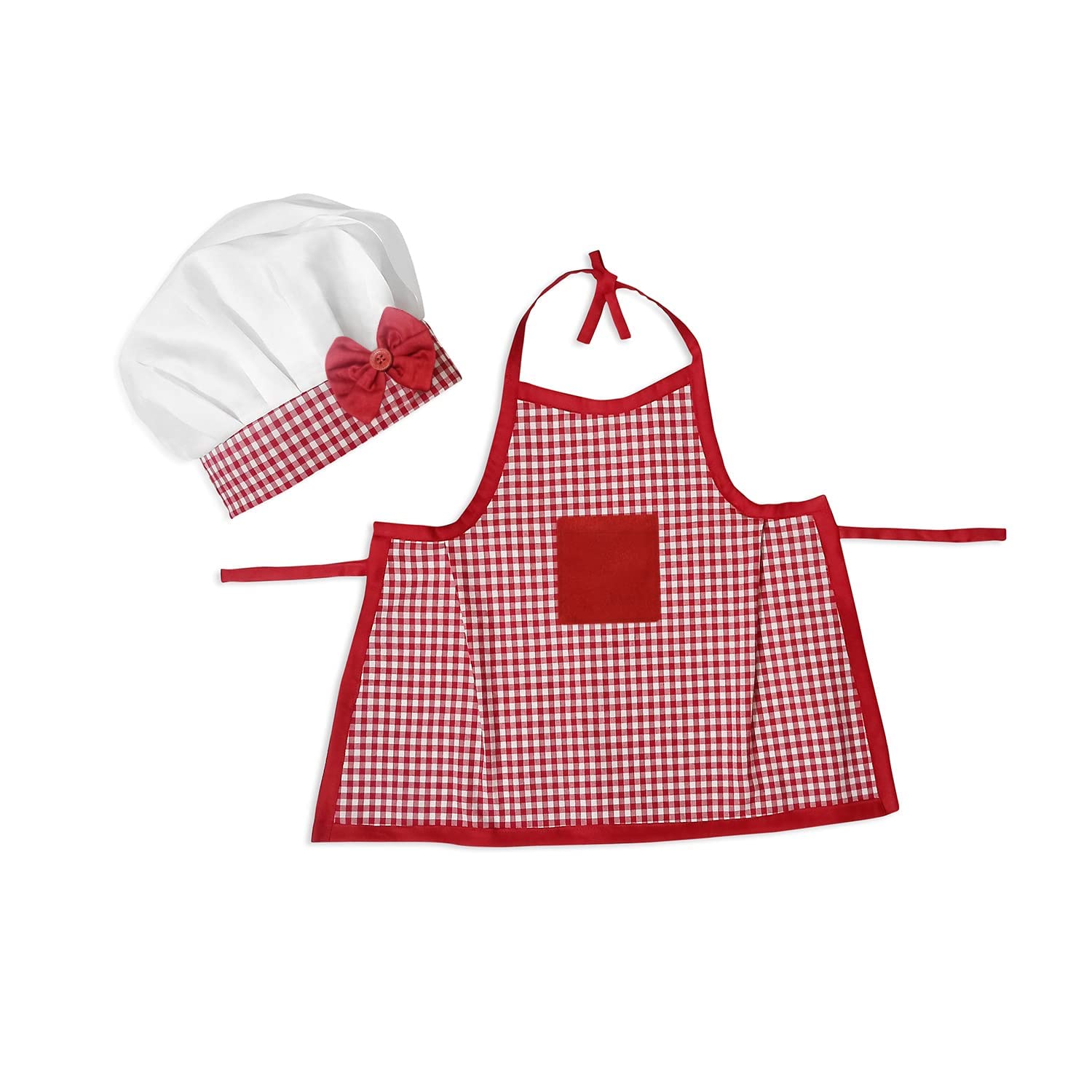 FLIP ENTERPRISES Photo Shoot Chef Hat+Apron Outfits Photography Costume Kids Cosplay Clothes 7-8 years (B0BZJPFHHQ) Amazon Price History, Amazon Price Tracker