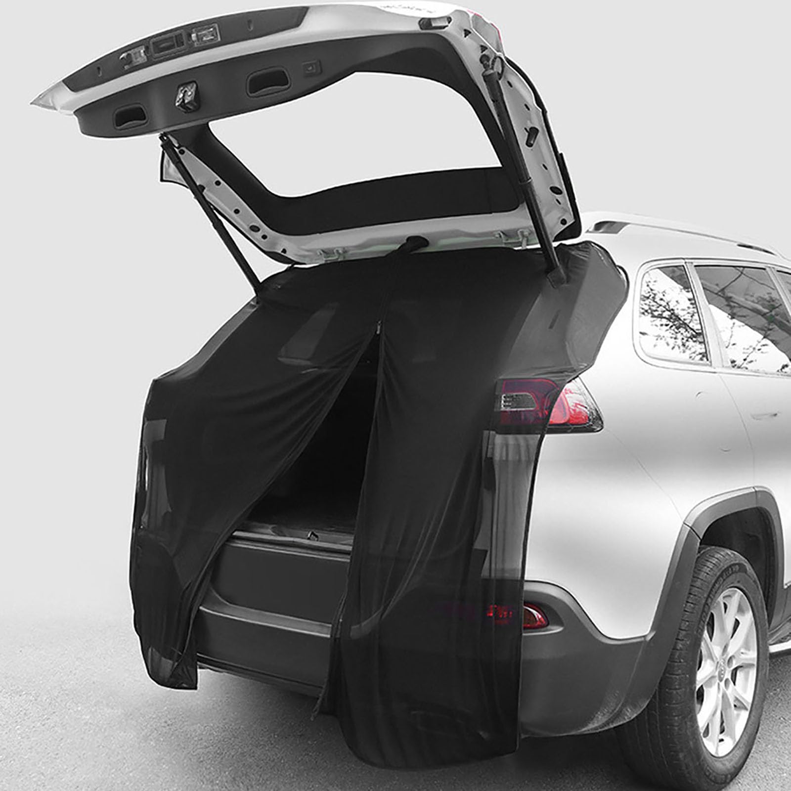 Moustiquaire de voiture pour Skoda Superb Sedan et Yeti pare-soleil arrière