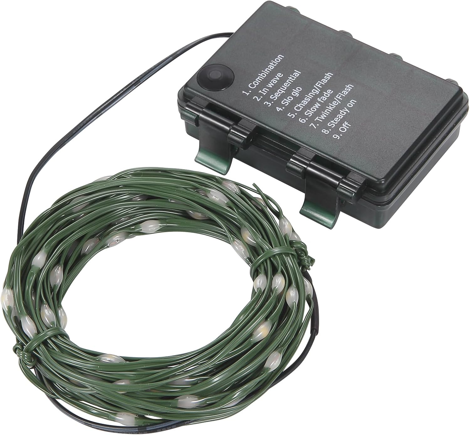 Magicnight Micro Twinkle Battery Operated Fairy Lights, 100 LED Small Warm White String Lights with Remote with Timer Mini Christmas Lights for Bedroom, 33ft Green Wire for Indoor Plants Decor - Image 2