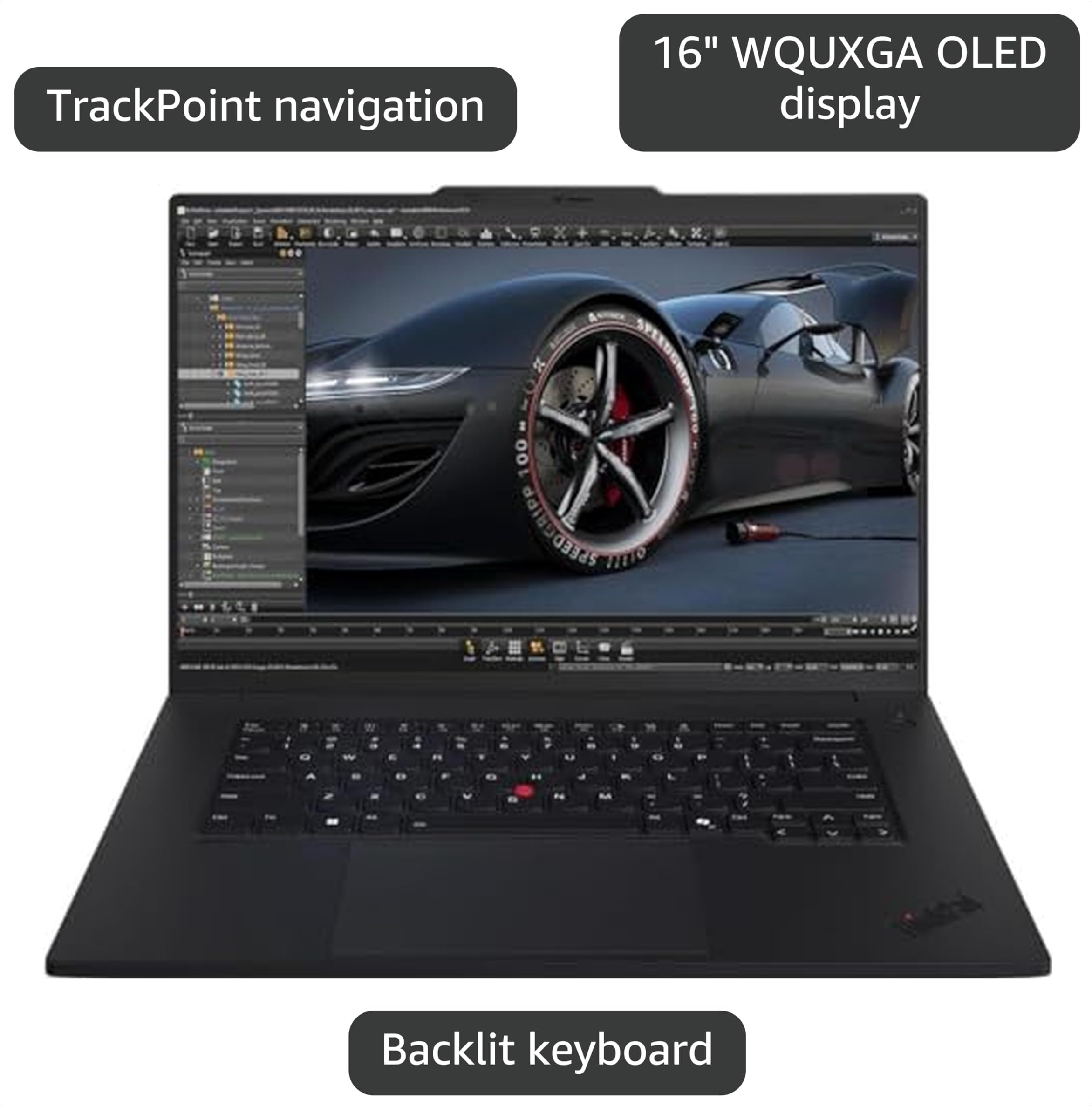 Amazon.com: Lenovo ThinkPad P1 Gen 7 Workstation Laptop (2024