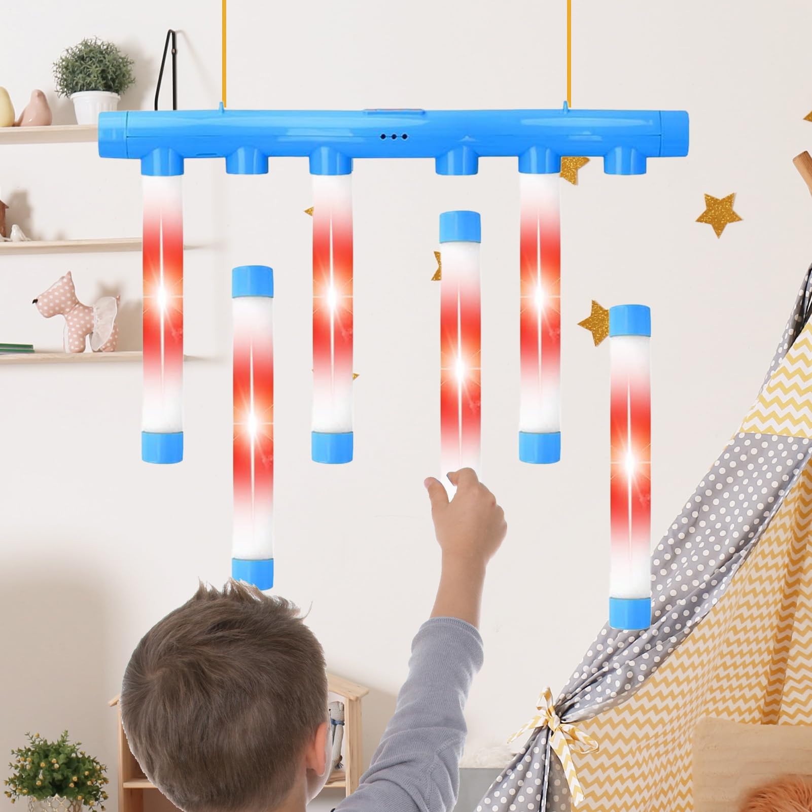 Catching Sticks Challenge Game Jeu Attraper des Bâtons 3 Vitesses Réglables Réflexe Enfant Adultes