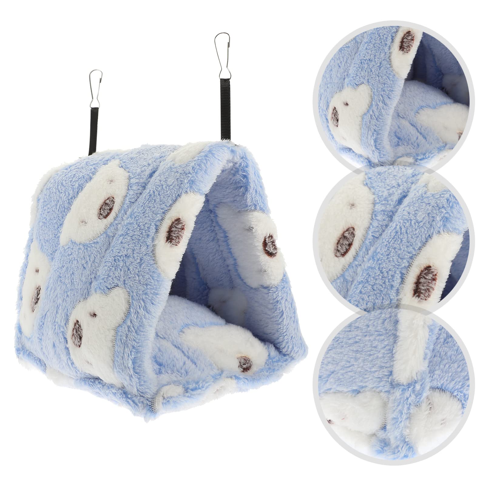 Beavorty 2stücke Guinea Pig Nest Schlafsack Aus Warmes Und Bequemes Bett Für Hamster Chinchillas Und Andere Kleintiere Für Ruhe Und