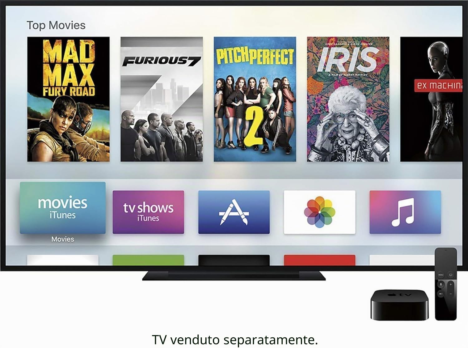 Apple TV 2017 4K (32GB) - Nero (Ricondizionato)