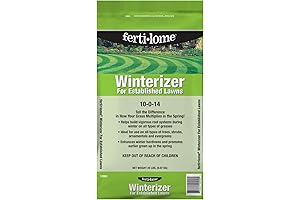 Fertilome Winterizer: Prepare Your Lawn for Winter's Chill