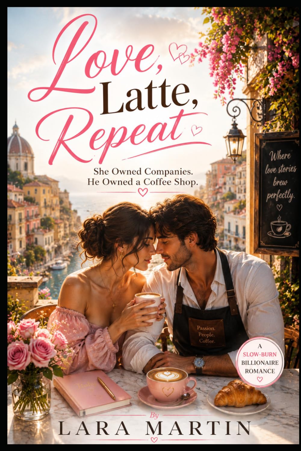 Love, Latte, Repeat: She Owned Companies. He Owned a Coffee Shop.