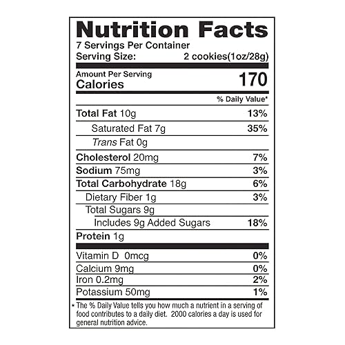 Miniatura 13 de Tate's Bake Shop Galletas de limón sin gluten, galletas sin gluten, 4 bolsas de 7 onzas