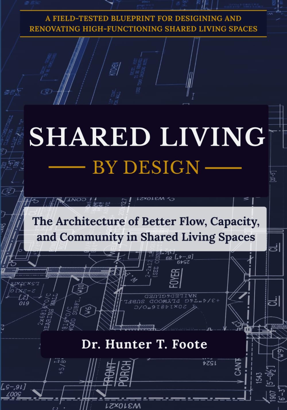 Shared Living By Design: Layout, Capacity, and Code-Aware Design for Group Homes, Shared Housing, and High-Occupancy Residential Real Estate