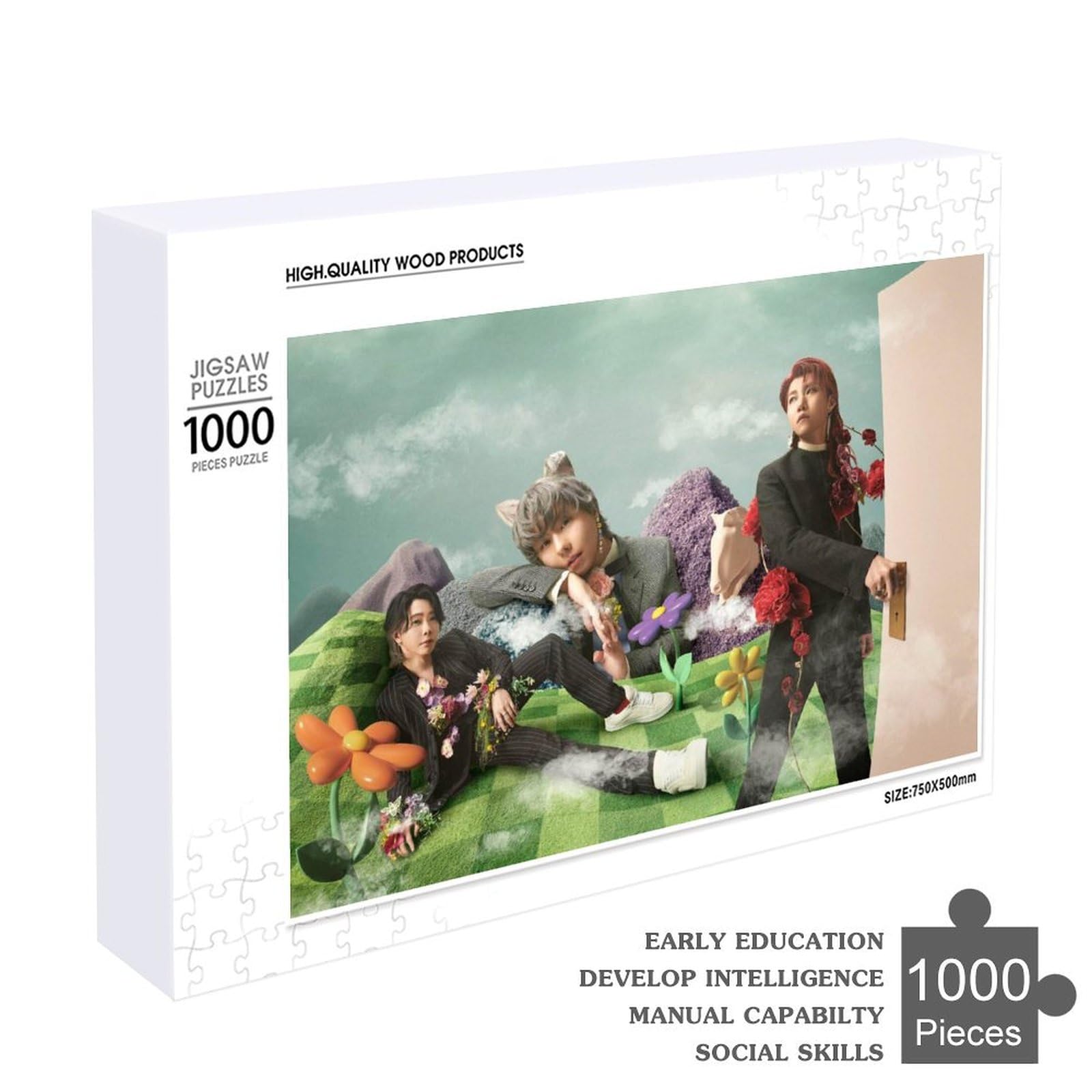 Amazon.co.jp: ミセス・グリーン・アップル ジグソーパズル 1000ピース