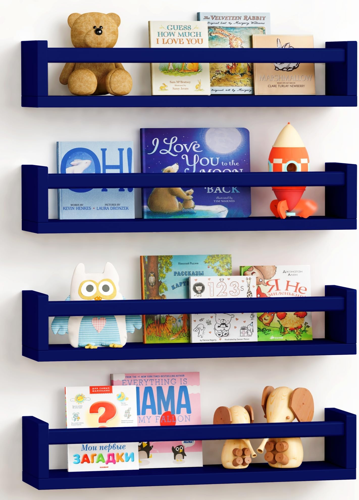 Click Item @ Nursery Book Shelves