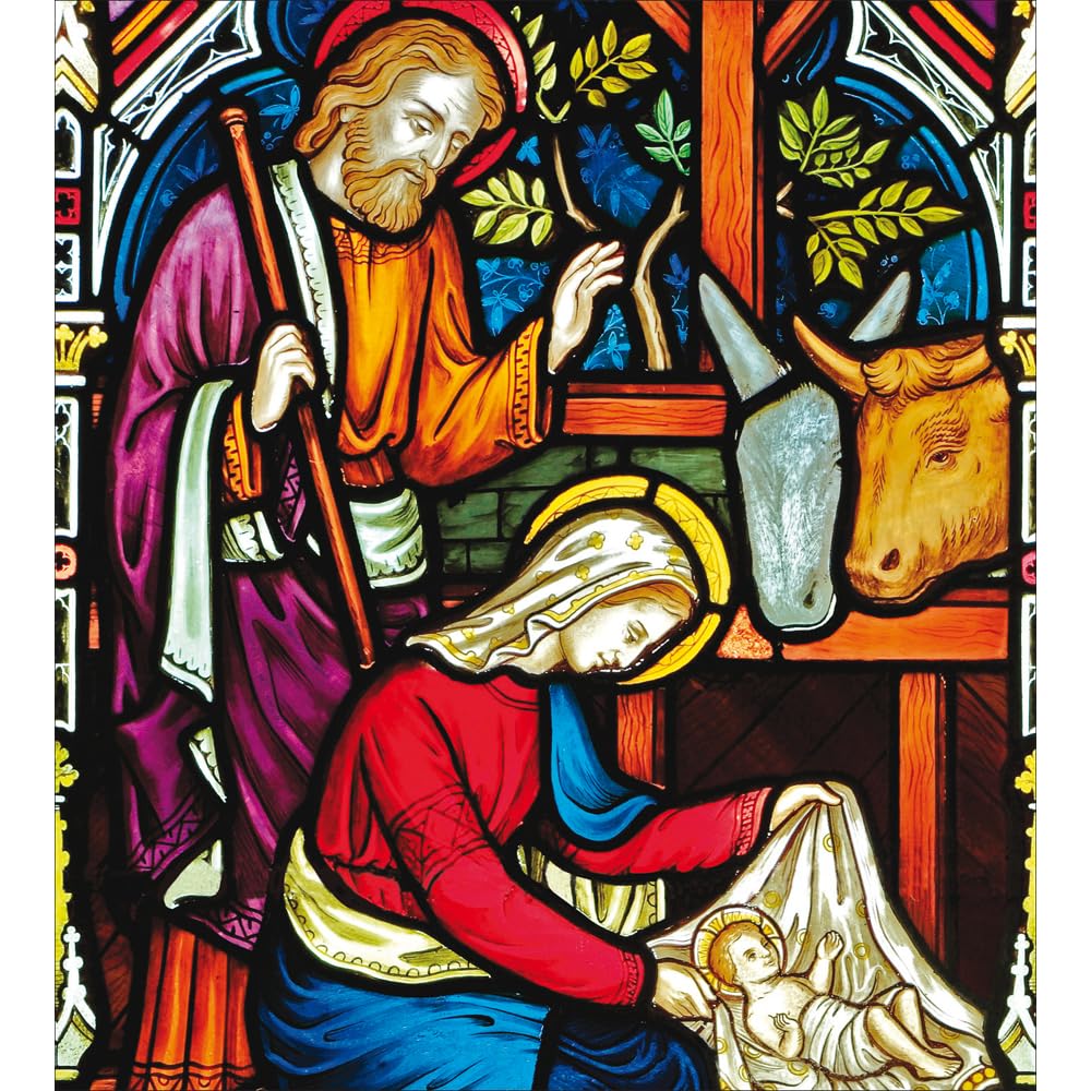 Charity Christmas Cards Pack of 5 - Age UK, Marie Curie, BHF, Mind - Religious Design - The Nativity - Made in the UK - Eco-Friendly