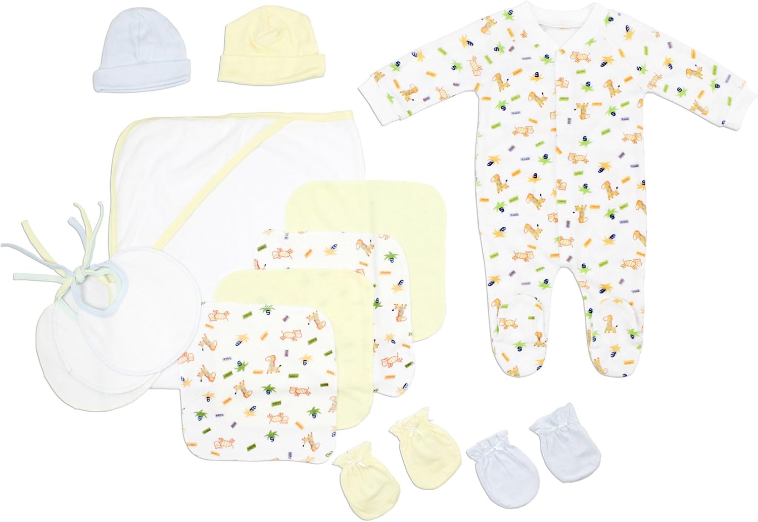 Bambini Newborn Baby Boys 13 Pc Layette Set