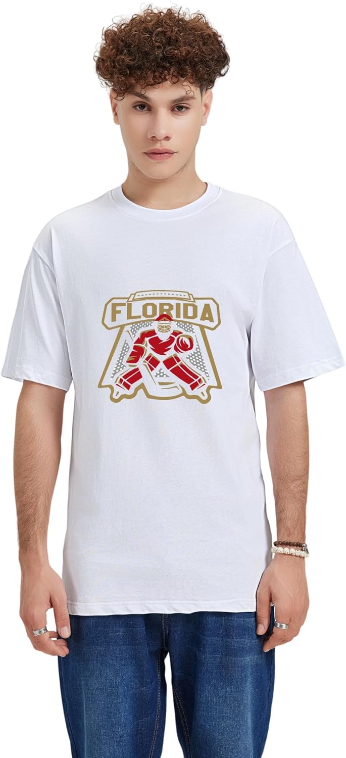 Mens/Womens/Kids Hockey T-Shirt No Brand/Logos 100% Cotton