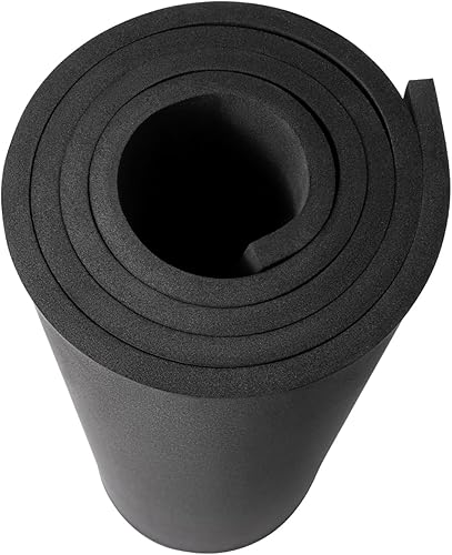 AMZQNART Espuma EVA, rollo de espuma para cosplay, tamaño 0.394 in de grosor, 39 x 59 pulgadas (16 pies cuadrados), adecuado para modelado de espuma