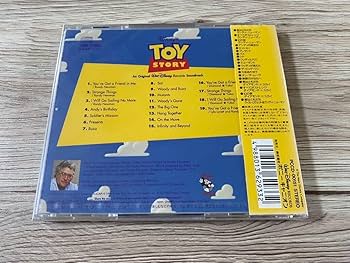 Amazon.co.jp: 未開封 1996年日本盤 CD トイ・ストーリー