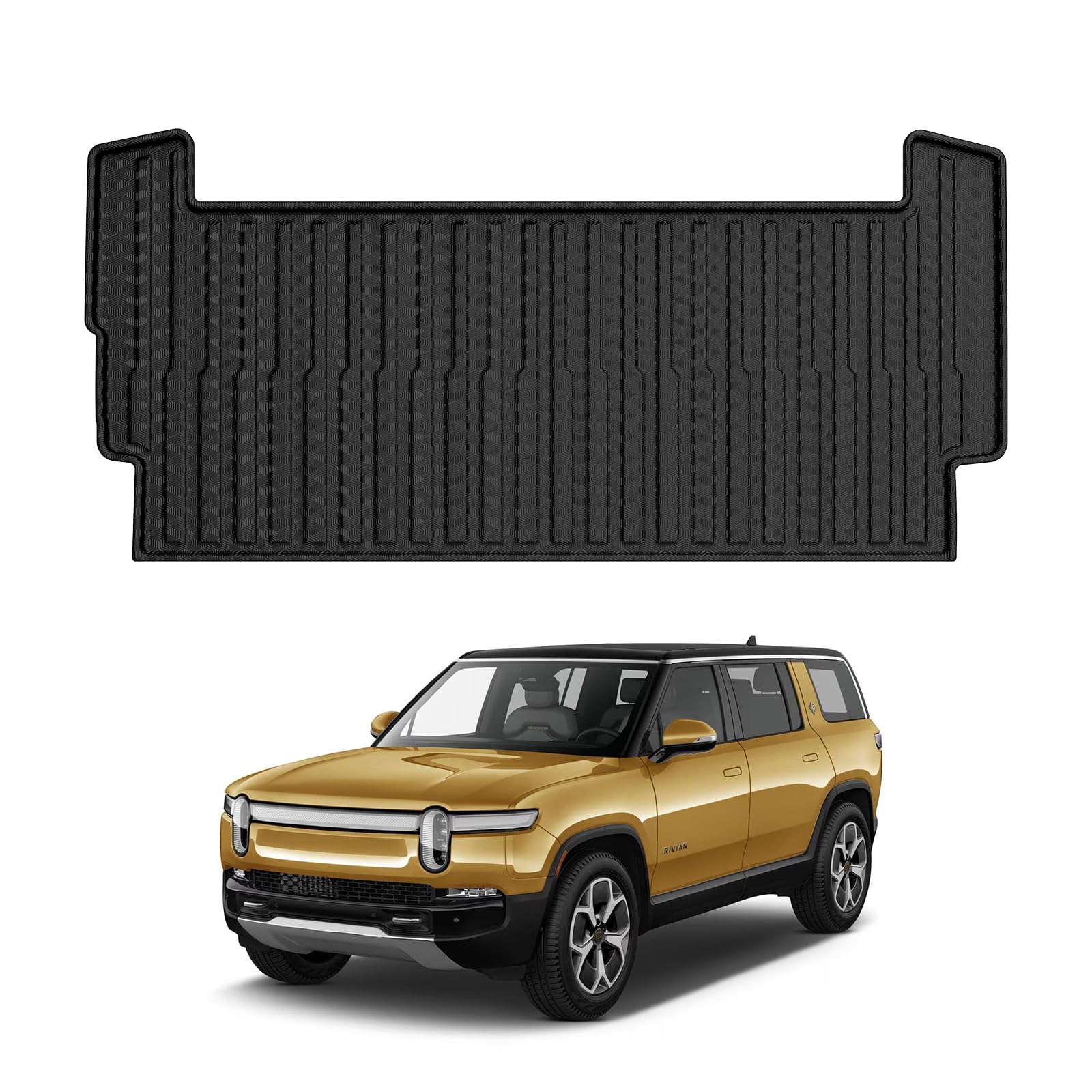 Mixsuper Cargo Liner for Rivian R1S 2022-2025