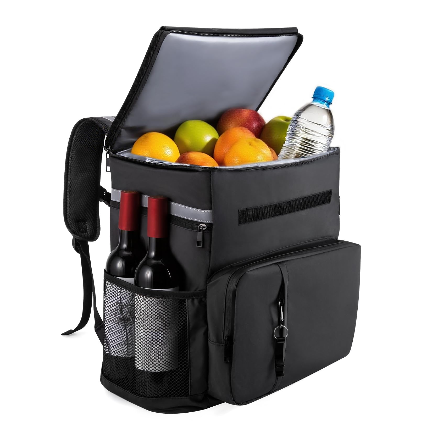 Amazon | MILPROX 保冷 保温バッグ 25L クーラーバッグ リュック型