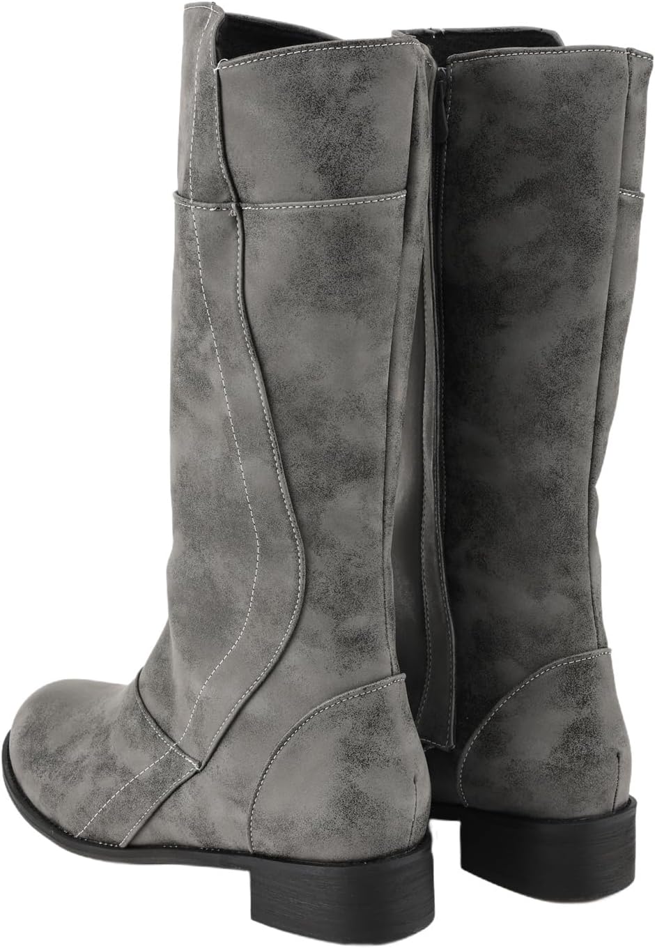 Medieval Renaissance Tall Boots for Men, Viking Renaissance Cosplay Boots Halloween Shoes