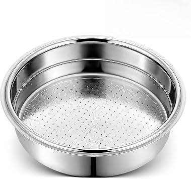 51mm Portafilter Filter Basket, Single Cup Reusable Stainless Steel Espresso Coffee Filters Basket Machine Replacement Accessories for Portafilter Coffee Machine