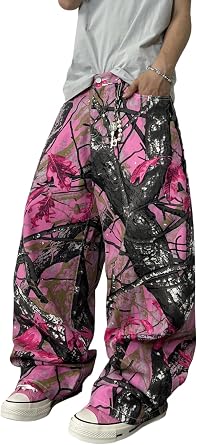 DFGIGT Mens 3D Digital Printed Baggy Jeans Wide Leg Pants | Hip Hop, Y2k 2000s Jinco, Oversized, Skater Streetwear, Denim, Relaxed Loose Fit, Skateboard, Stylish, Casual