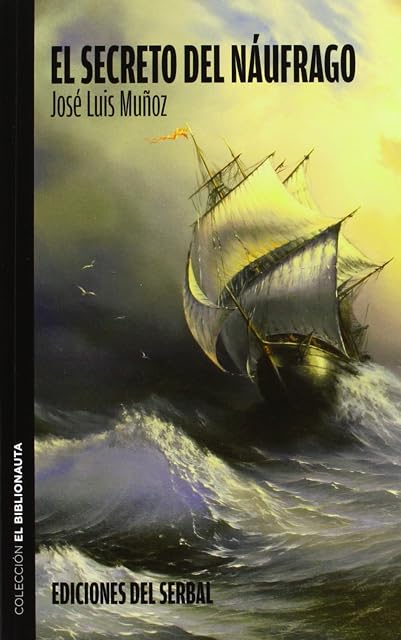 Portada de El secreto del naúfrago