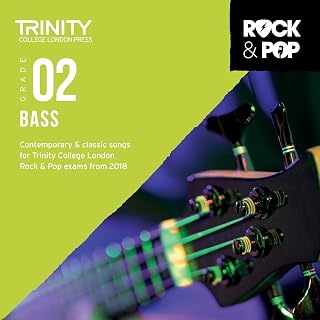 Trinity College London Rock & Pop 2018 Bass Grade 2 CD Only