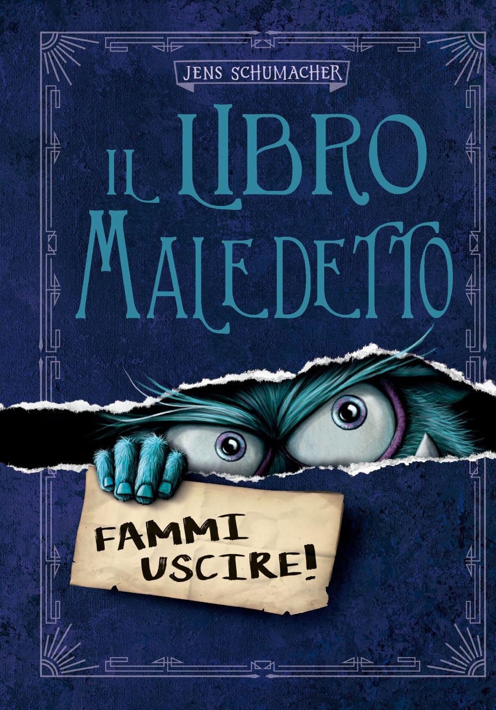 Il Libro Maledetto. Ediz. A Colori. Fammi Uscire! (Vol. 1) - 4