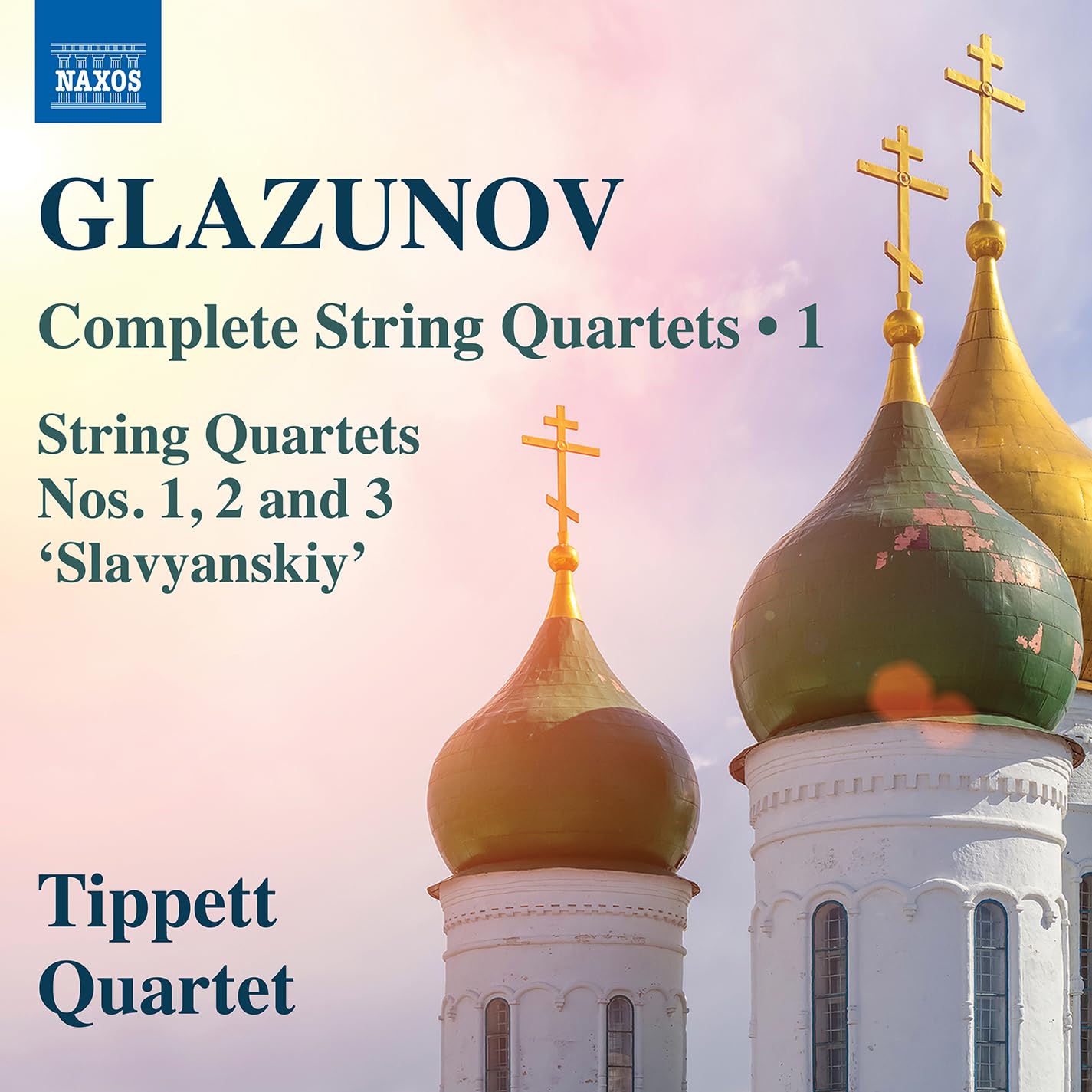 Vinyl Castle Glazunov: Complete String Quartets 1
