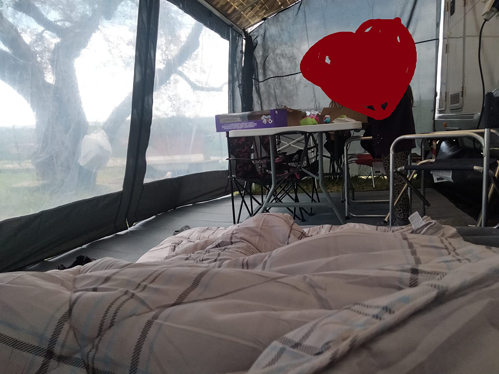 1PZ SET TELI LATERALI PER GAZEBO ARMONIA
