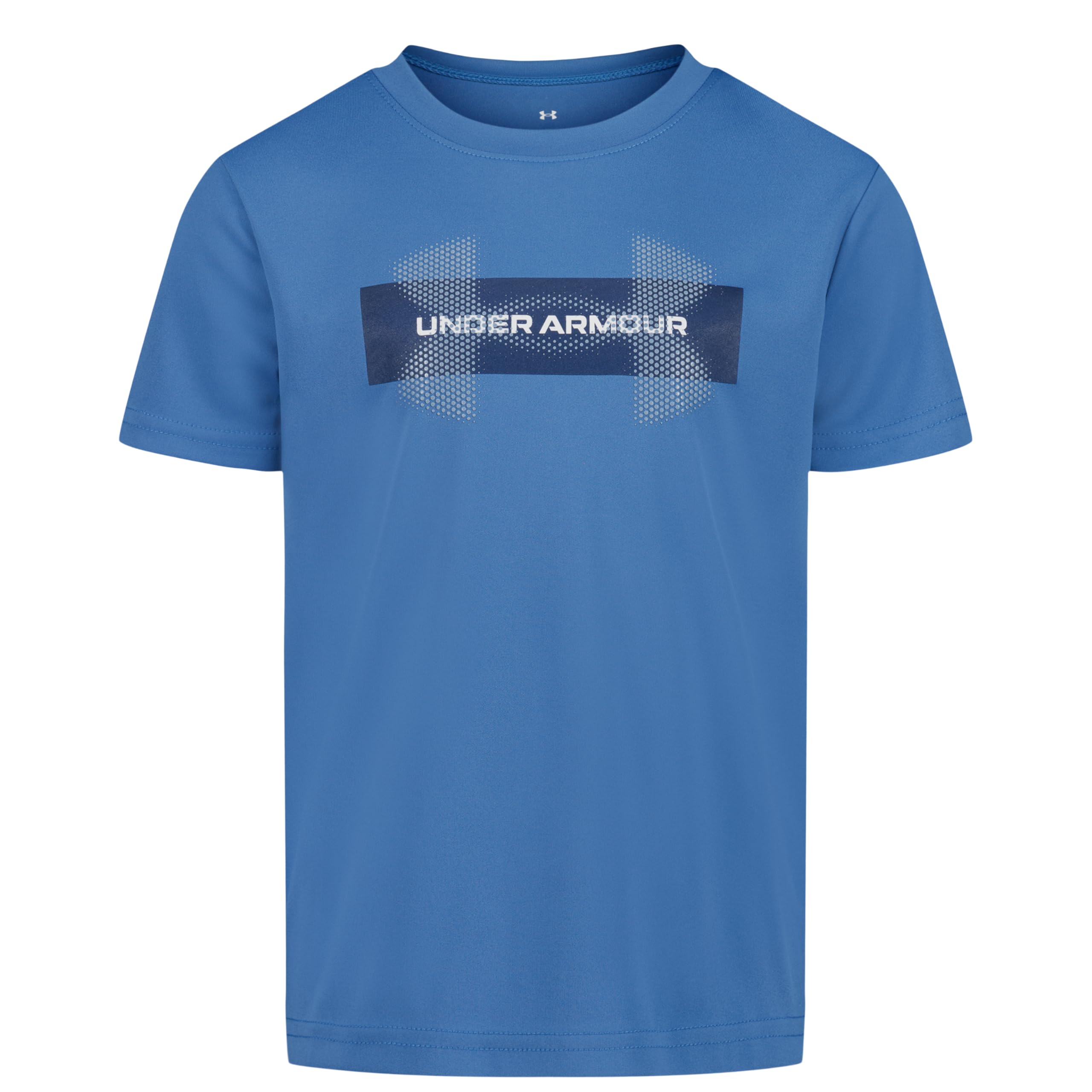 Under Armour Boys' Short Sleeve Logo Graphic T-Shirt, Relaxed Fit