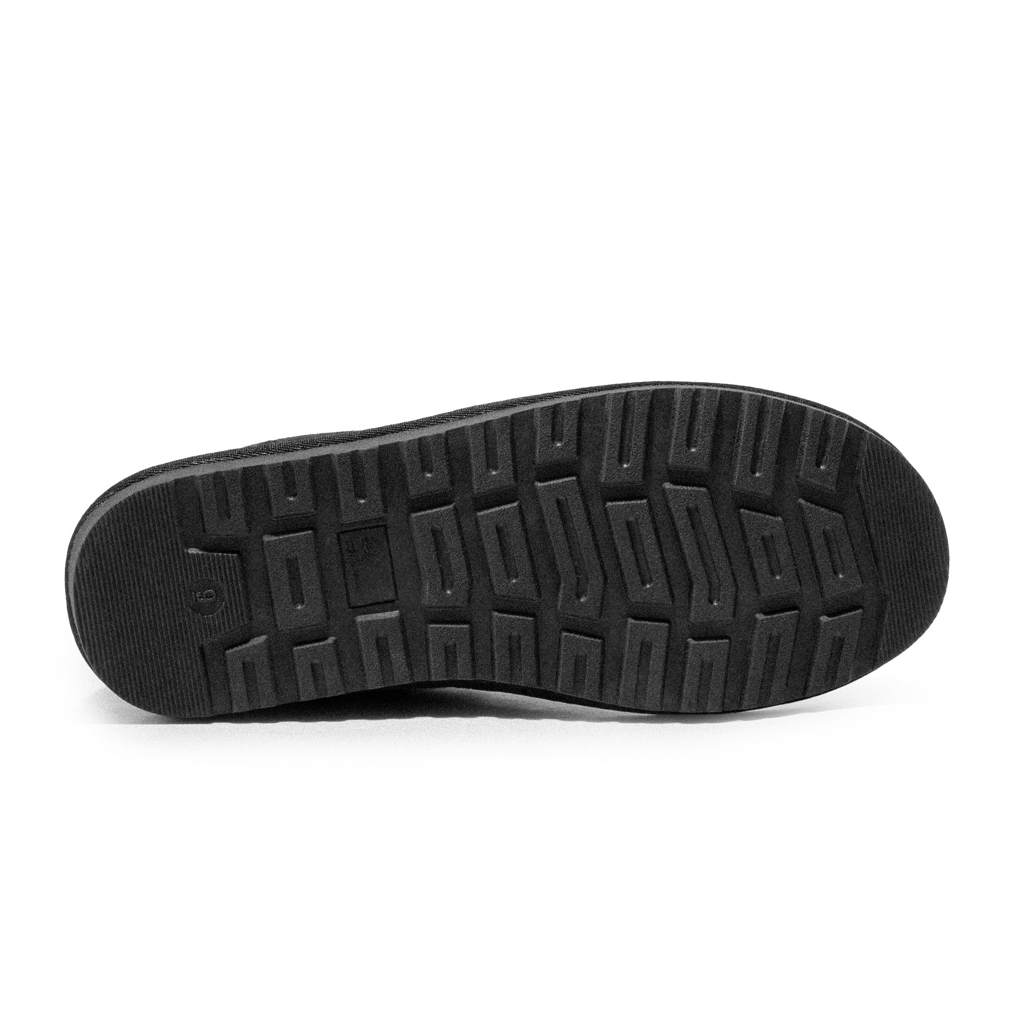 Bruno Marc FuzzyGo - Botas de Nieve de Invierno Hombre con Forro Calido Zapatos Invierno con Suela Ligera de TPR Comodo Botines