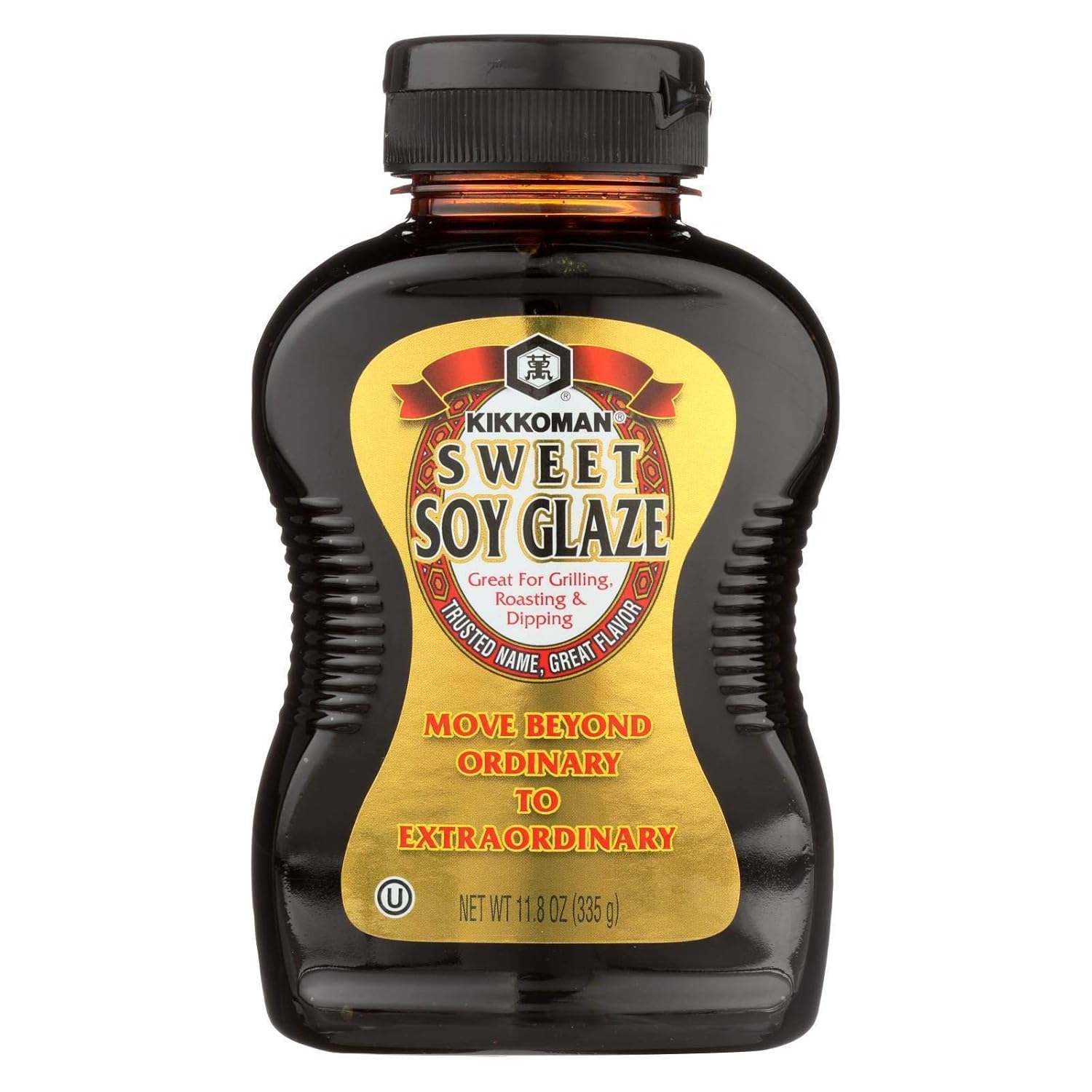 KIKKOMAN Glaze Soy Sweet Sauce, 11.8 Ounce