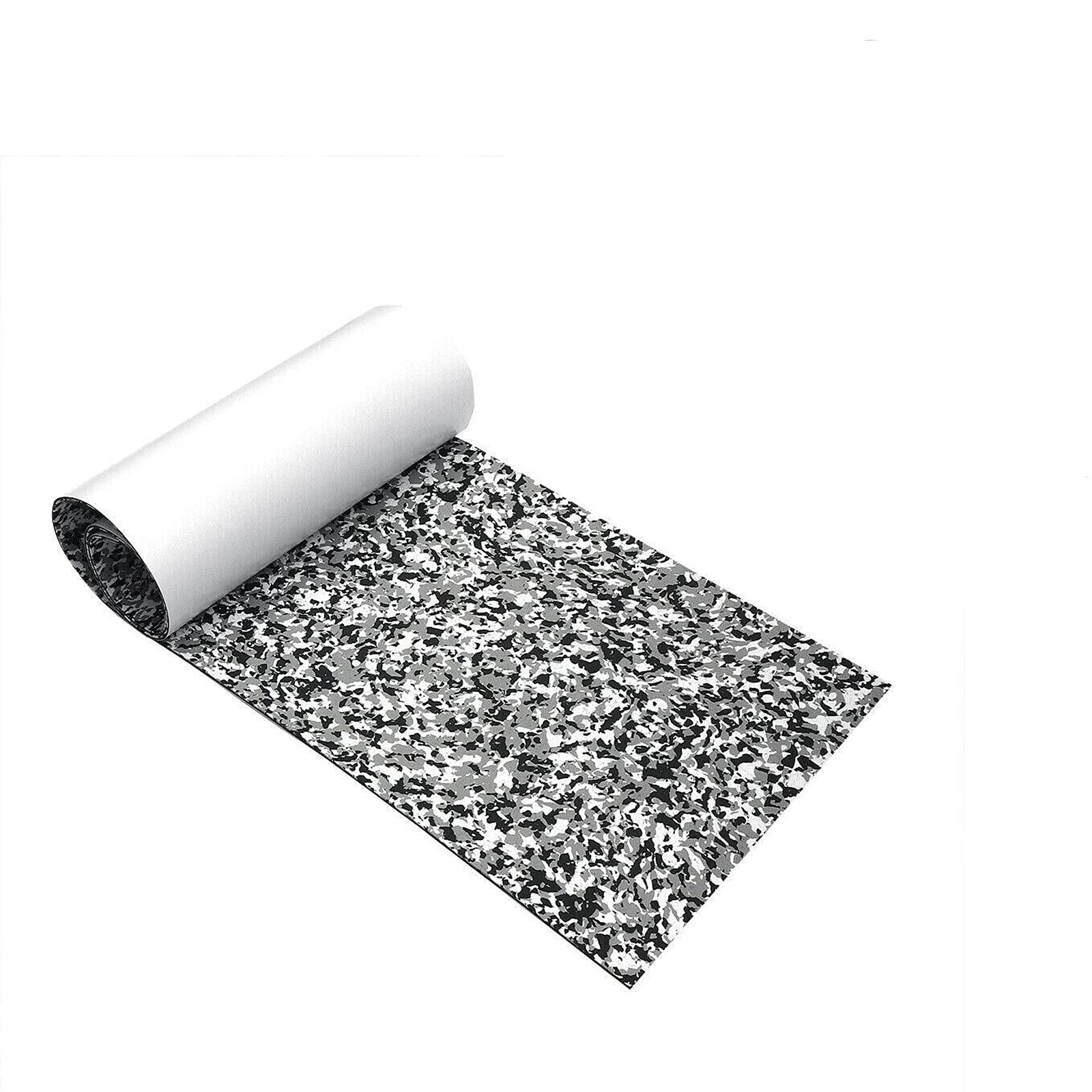 Buy Xinkaiye EVA Faux Teak Boat Decking Sheet NonSkid SelfAdhesive