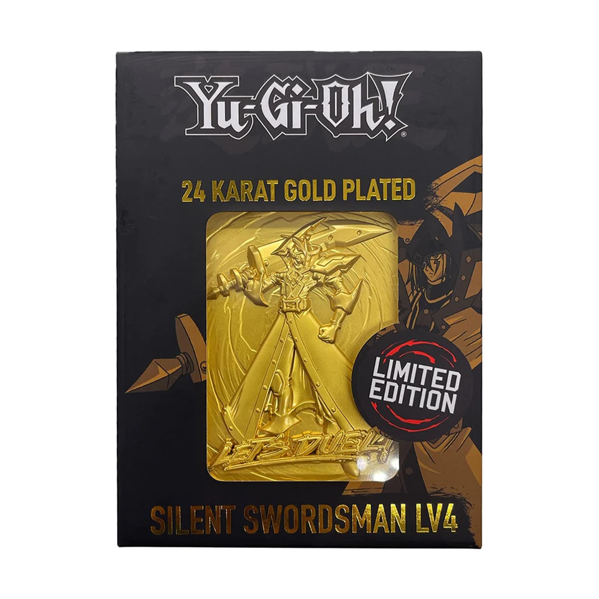 Amazon.com: Yu-Gi-Oh! Limited Edition 24k Gold Plated Metal Card